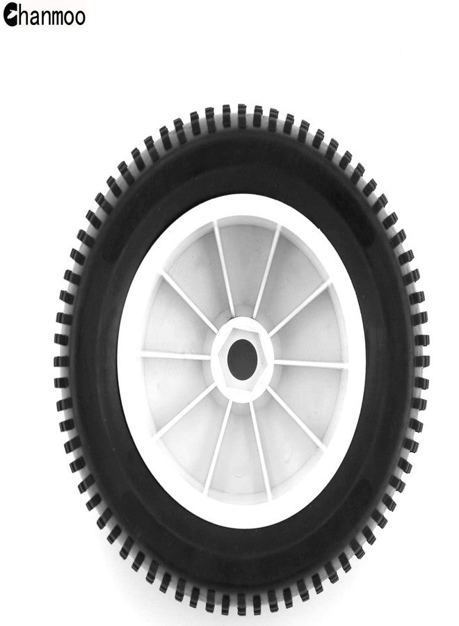 Chanmoo 1/8 RC Off Road Racing Truck Tires And Wheels 17mm Hex Rubber Buggy Tyres OD 140mm For 1:8 Scale Monster Truck Car Arrma Typhon 6S Talion 4WD HPI HSP BAZOOKA CAMPER Kyosho TRAXXAS 4PCS (White) - Image 4